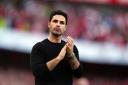 Mikel Arteta backed Arsenal to recover from their latest Premier League title disappointment (Mike Egerton/PA)