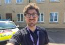PC Lewis Thomson is currently hate crime officer for North Herts.