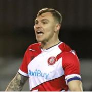 Harry Anderson is one of two players released by Stevenage at the end of the 2023-2024 season. Picture: PETER SHORT
