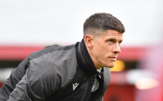 Alex Revell has a plan on how to approach the transfer window. Picture: TGS PHOTO