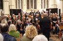 Andover Choral Society performed JS Bach’s St John Passion to commemorate its 300th anniversary