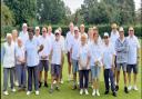 North Herts Bowls Club are back for the new outdoor season. Picture: NHBC