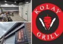Turkish delivery service Kolay Grill is taking shape at Stevenage Enterprise Park.