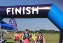 North Herts Road Runners at the Greensand Country Ultra Trail 50k