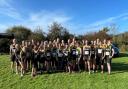 North Herts Road Runners started the defence of their Three Counties League title. Picture: NHRR