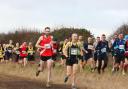 Andrew Leach of North Herts Road Runners was first male in the 55-59 group at Stopsley. Picture: NHRR