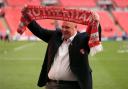 Steve Evans has returned to Rotherham United where he won the play-off final in 2014. Picture: MIKE EGERTON/PA