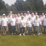 North Herts Bowls Club held their own finals day.