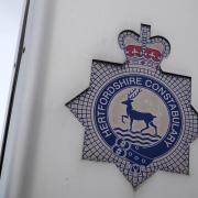 A former Hertfordshire police officer has been struck off