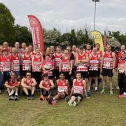 Stevenage Striders at the Midweek Road Race League at Ridlins. Picture: STEVENAGE STRIDERS