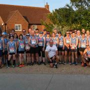 Fairlands Valley Spartans at the Midweek Road Race League in Royston. Picture: KEITH FENWICK