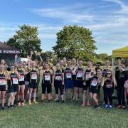 North Herts Road Runners at the final round of the Midweek Road Race League. Picture: JAMES KEOGH