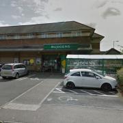 Budgens in Great Ashby is on the market
