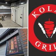 Turkish delivery service Kolay Grill is taking shape at Stevenage Enterprise Park.