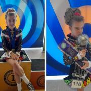 Elvie had a successful time at the Irish dancing world championships in Belgium.