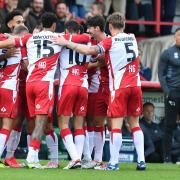 Who will be on Stevenage's retained and released list for 2024? Picture: TGS PHOTO