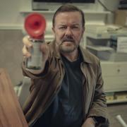 Ricky Gervais in Netflix series After Life.