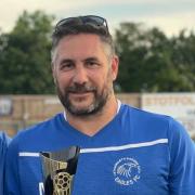 Mark Nunn is the new manager of Letchworth Eagles. Picture: LGCEFC