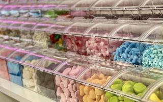 More than 150 types of sweet will be available in the Pick and Mix selection at Sweet Magic.
