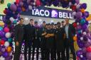 Taco Bell opened at South Mimms services on Monday.