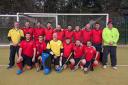 The men's first team at Stevenage Hockey Club. Picture: STEVENAGE HC