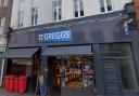 Greggs in Hitchin will be closed until late May.
