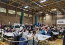 North Herts Election count 2024