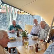 Foxholes Care Home, near Hitchin, recently relaunched its 'Gentlemen's Lunch Club' as a means to combat loneliness ahead of Mental Health Awareness Week 2022