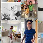 Nick Jemetta has raised almost £9,000 for charity with his fancy dress fundraisers
