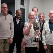 Whitethorn Bowls Club are gearing up for what they hope will be another successful season. Picture: WHITETHORN BOWLS