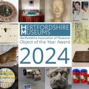 Hertfordshire Association of Museums' Hertfordshire’s Museum Object of the Year 2024.