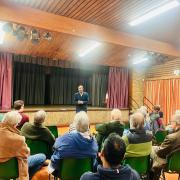 Arlesey Town Hall meeting