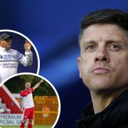 Alex Revell has named Neil Banfield and Scott Cuthbert as his management team. Pictures: PA & DANNY LOO PHOTOGRAPHY