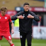 Alex Revell has been named as new Stevenage manager. Picture: TGS PHOTO
