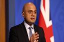 Sajid Javid has announced that hospice beds could be used for hospital patients.