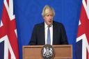 Boris Johnson confirmed that “Plan B” of the government’s coronavirus strategy will be enforced across the UK.