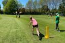 The first women's cricket matches in Dereham Cricket Club's 165-year history have taken place. Picture: NEIL DIDSBURY