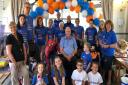 A fundraising day in memory of Peter Angel was held by his family and friends on Saturday in aid of the Motor Neurone Disease Association