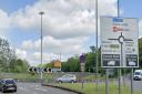 A roundabout in Stevenage is expected to feature 24-hour lane closures between Monday, August 8 and Friday, August 12