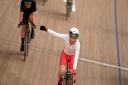 England's Laura Kenny wins the women's 10km scratch race at the Lea Valley VeloPark in Stratford, London during the Birmingham 2022 Commonwealth Games