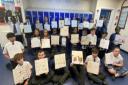 Students at The Saint John Henry Newman Catholic School in Stevenage produced work on the town's pioneers and regeneration