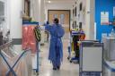 Coronavirus deaths and hospital cases fell overall in the third week of February, NHS data has revealed - but demand on intensive care went up.