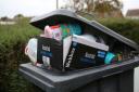 North Herts Council bin collection dates will be one day later than normal in the week after the August Bank Holiday.