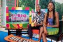 Mo Gilligan and AJ Odudu presenting The Big Breakfast reboot in summer 2022