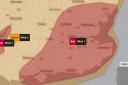 The weather warning for Storm Eunice has been upgraded from amber to red across Hertfordshire.