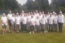 North Herts Bowls Club held their own finals day.