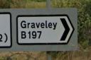 The incident occurred on Graveley Road, Graveley.