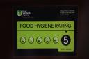 Premises in Stevenage have the second-highest food hygiene scores in the East of England, but St Albans is at the bottom of the table