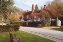 One of Ayot St Lawrence's chocolate box cottages. Picture: Archant