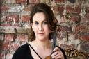 Violinist Chloë Hanslip will perform at the Herts Festival of Music.